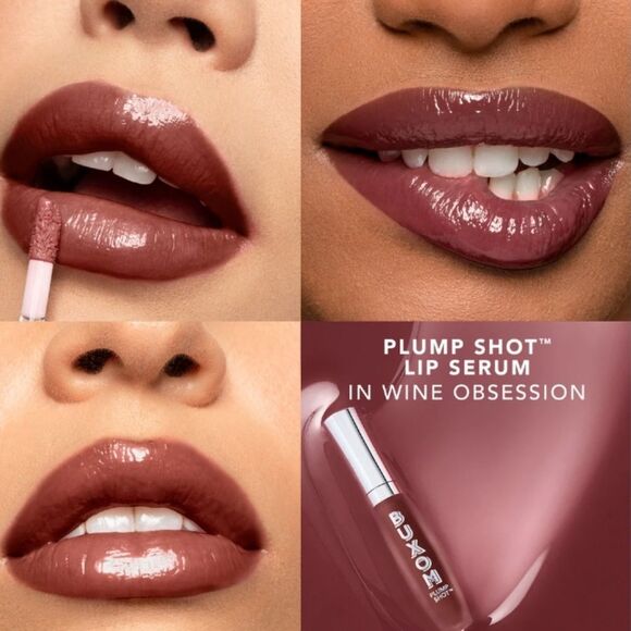 Buxom Plump Shot Peptides Lip Serum - Picture 3 of 6